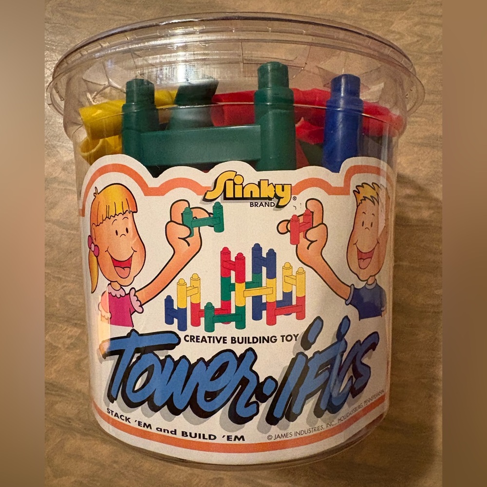 Slinky Tower-ifics Stacking Toy